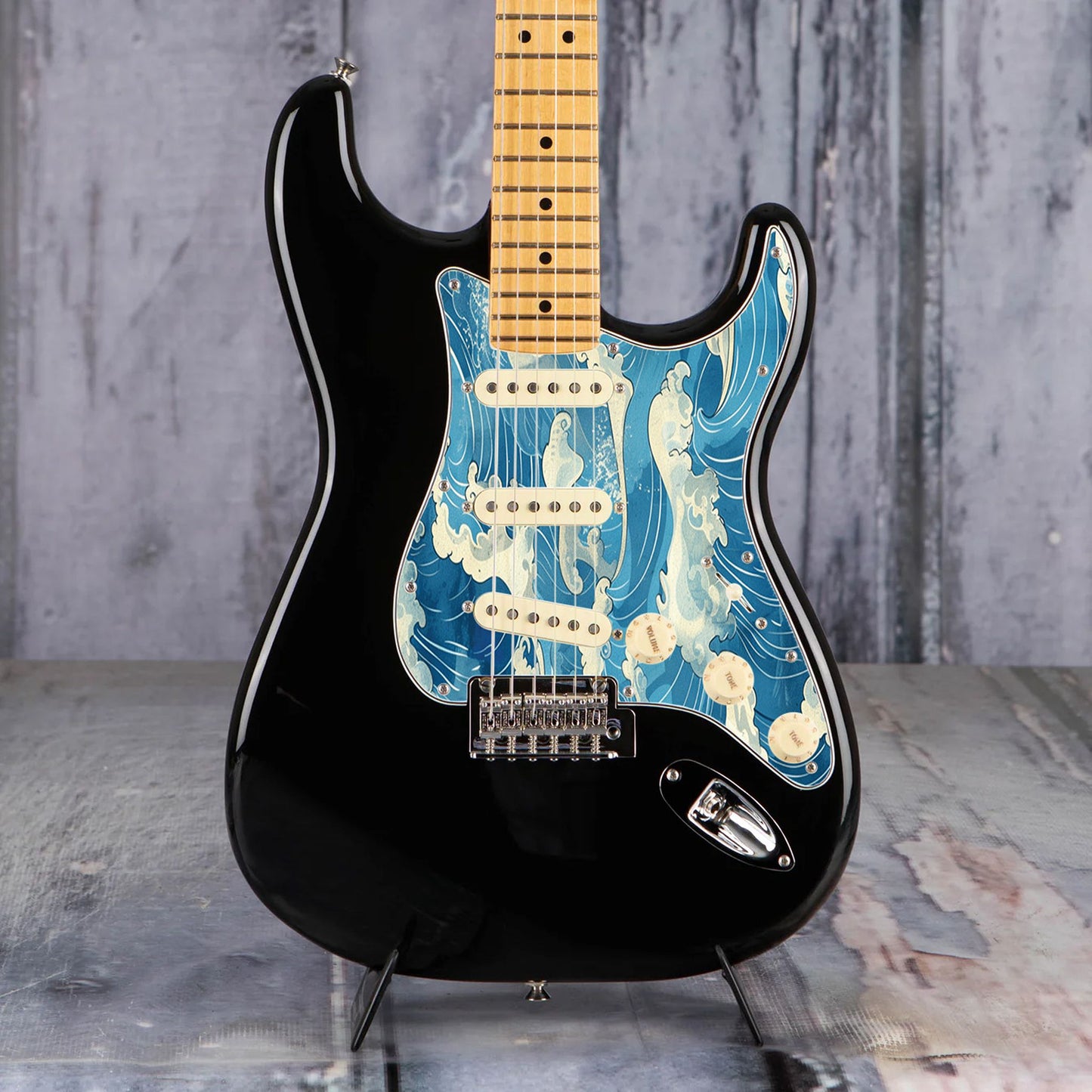 Fender Stratocaster Gitárkoptató - Egyedi Stratocaster pickguard - Japanese Waves