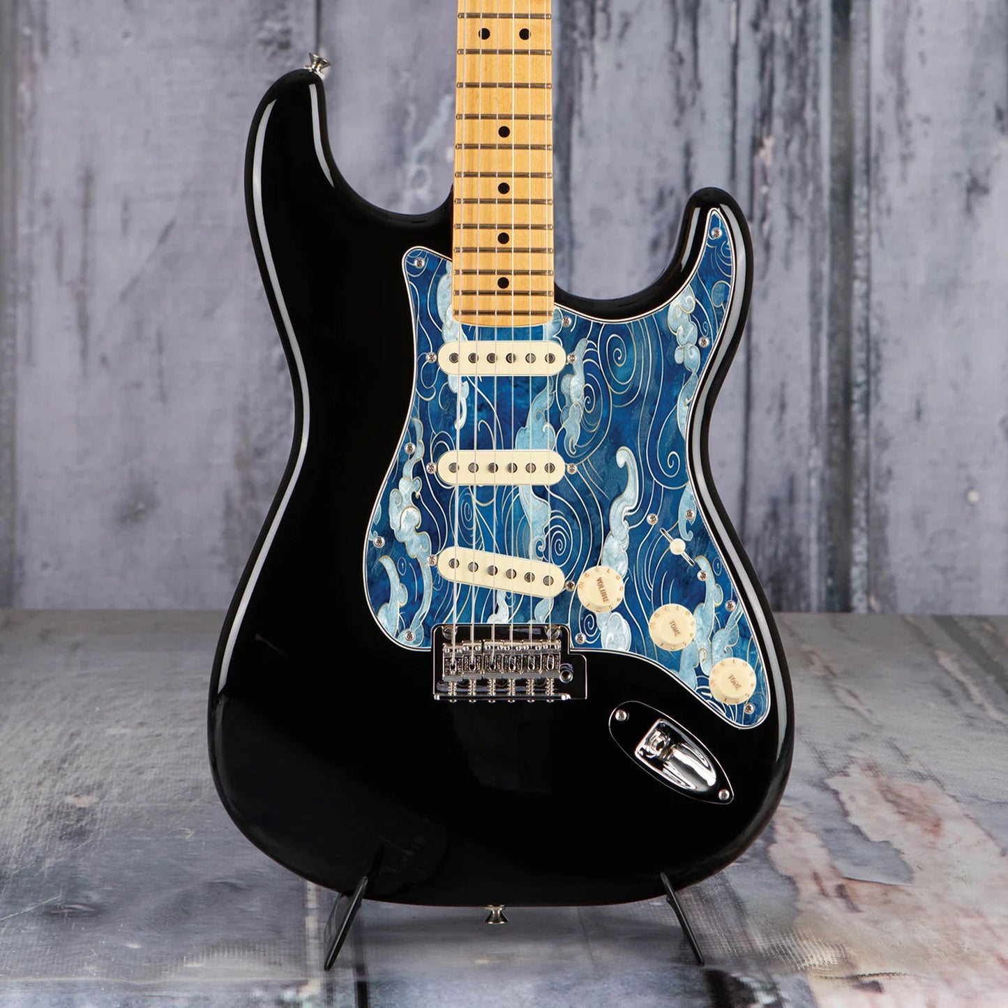 Fender Stratocaster Gitárkoptató - Egyedi Stratocaster pickguard - Japanese Waves