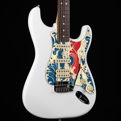 Fender Stratocaster Gitárkoptató - Egyedi Stratocaster pickguard - Japanese Waves