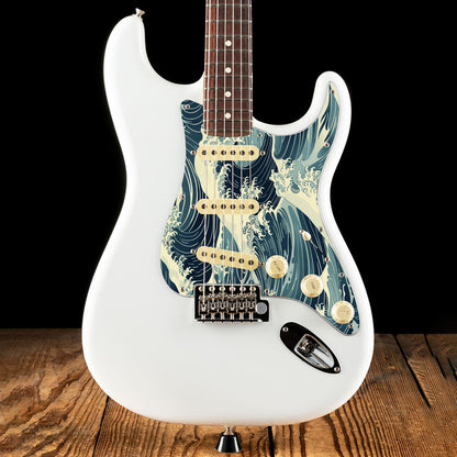 Fender Stratocaster Gitárkoptató - Egyedi Stratocaster pickguard - Japanese Waves