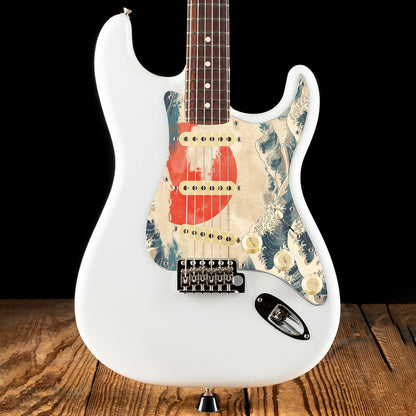Fender Stratocaster Gitárkoptató - Egyedi Stratocaster pickguard - Japanese Waves