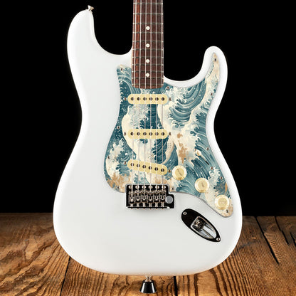 Fender Stratocaster Gitárkoptató - Egyedi Stratocaster pickguard - Japanese Waves